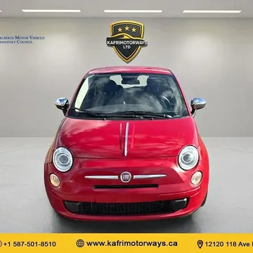 2015 Fiat 500 Pop
