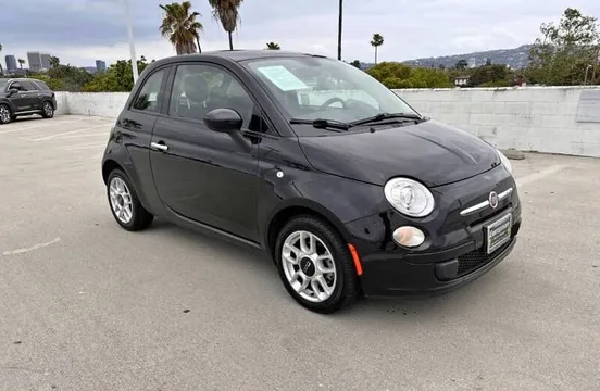 2015 Fiat 500 Pop