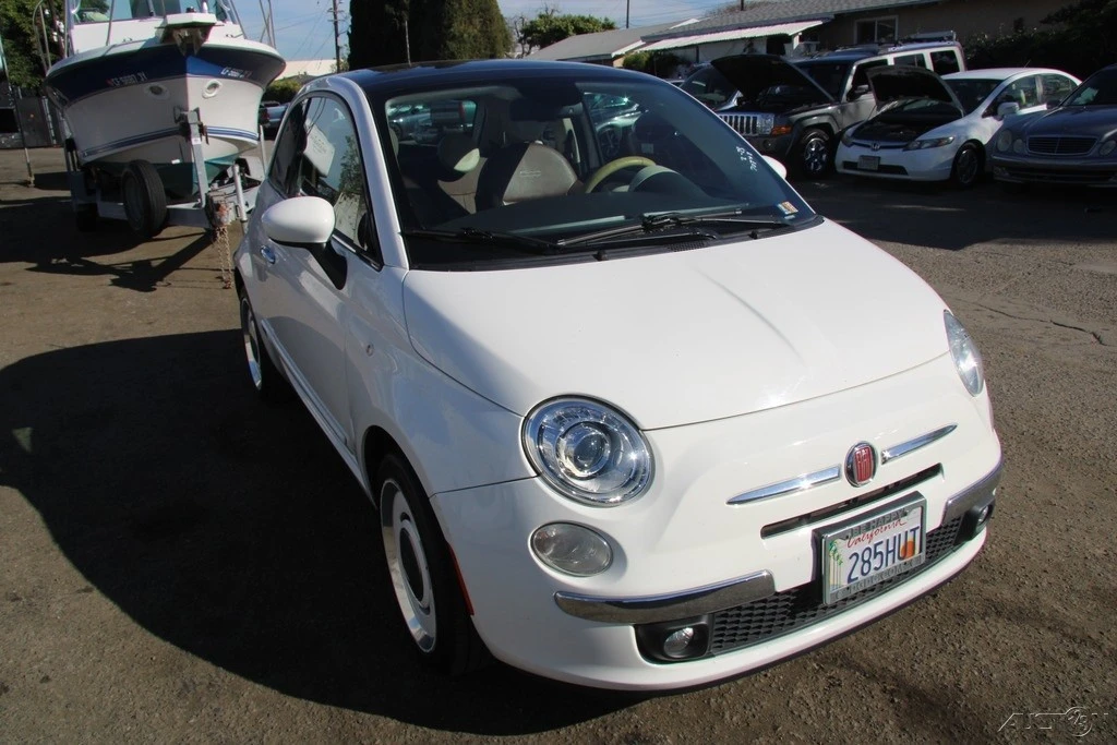 2015 Fiat 500 - Image 10 of 21