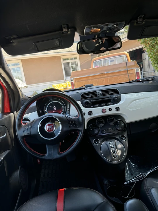 2015 Fiat 500 - Image 9 of 10