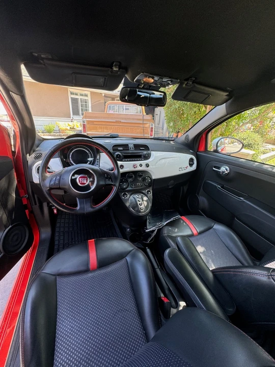 2015 Fiat 500 - Image 7 of 10