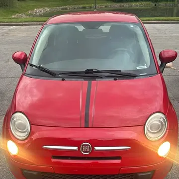 2015 Fiat 500 500C Lounge Convertible