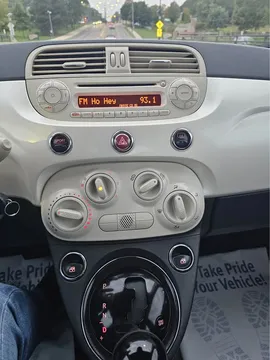 2015 Fiat 500C Pop Convertible 2D