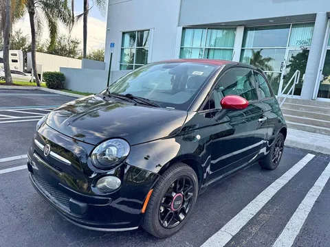2015 Fiat 500C Pop Convertible 2D