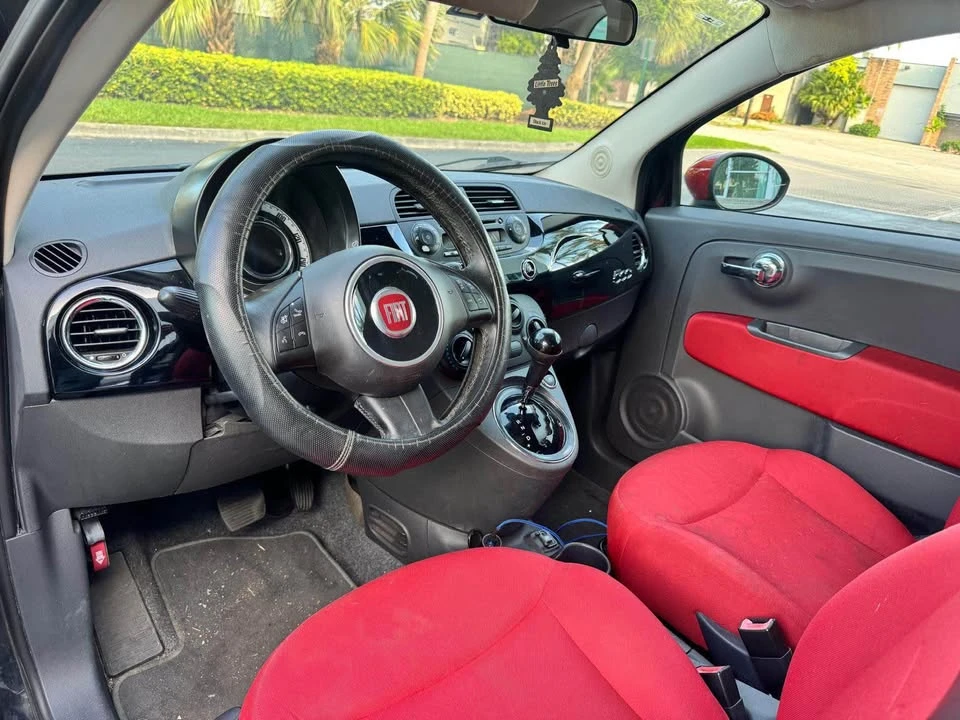 2015 Fiat 500 - Image 8 of 11