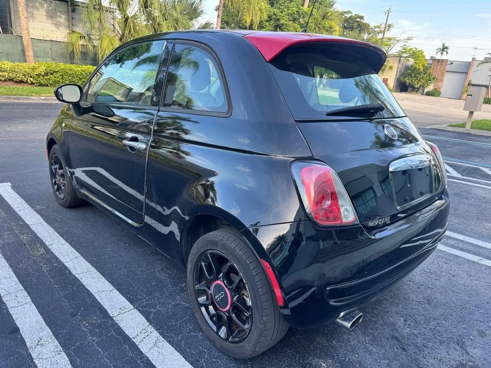 2015 Fiat 500 - Image 4 of 11