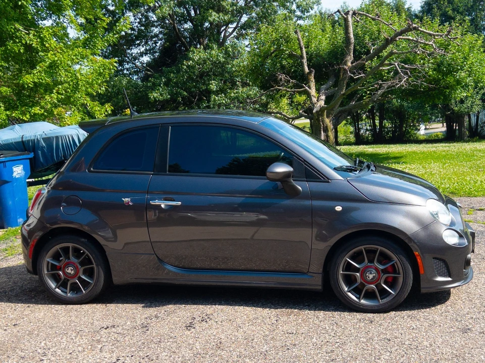 2015 Fiat Abarth 500 - Image 3 of 31