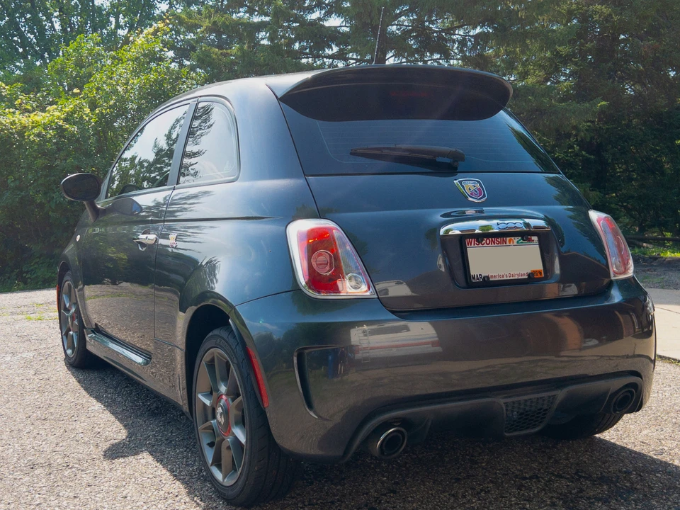 2015 Fiat Abarth 500 - Image 8 of 31