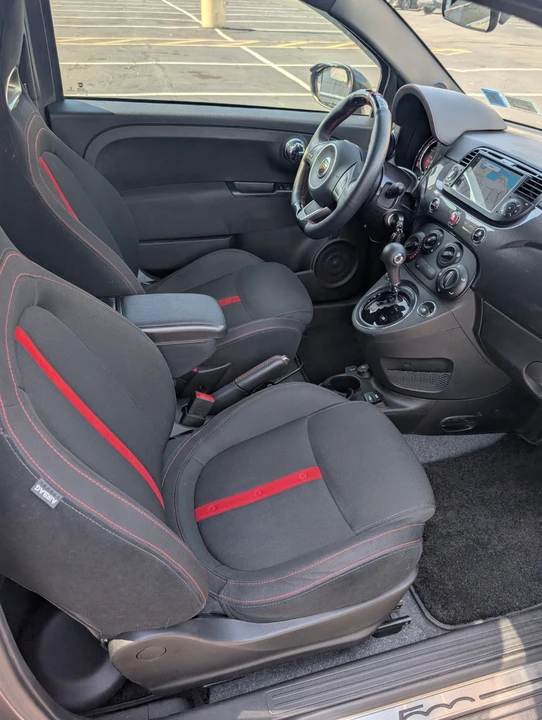 2015 Fiat Abarth 500 - Image 20 of 21