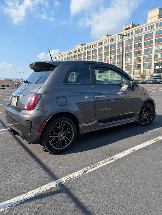 2015 Fiat Abarth 500 - Image 9 of 21