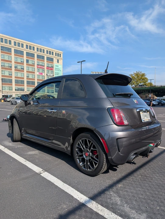2015 Fiat Abarth 500 - Image 8 of 21