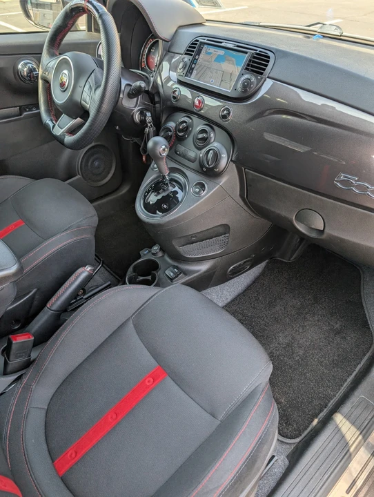 2015 Fiat Abarth 500 - Image 18 of 21