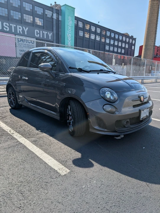 2015 Fiat Abarth 500 - Image 2 of 21
