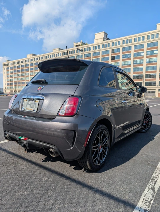 2015 Fiat Abarth 500 - Image 3 of 21