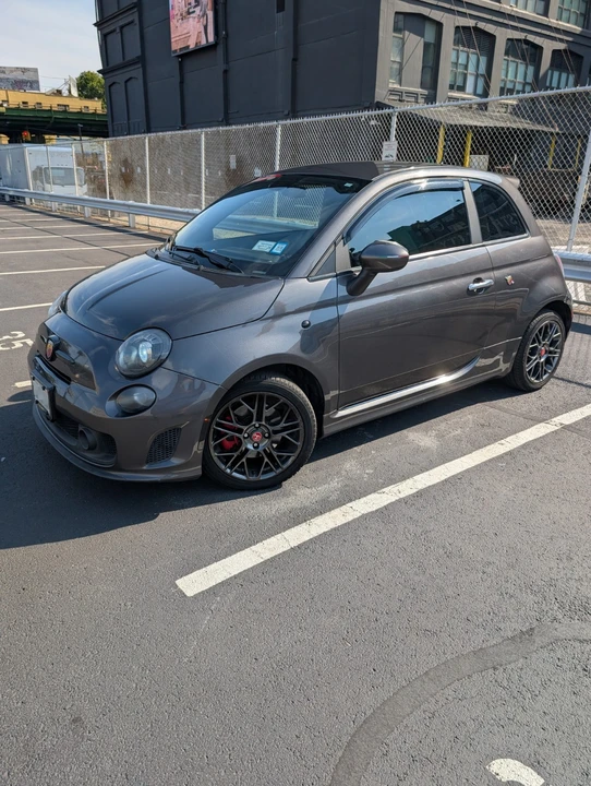 2015 Fiat Abarth 500 - Image 6 of 21