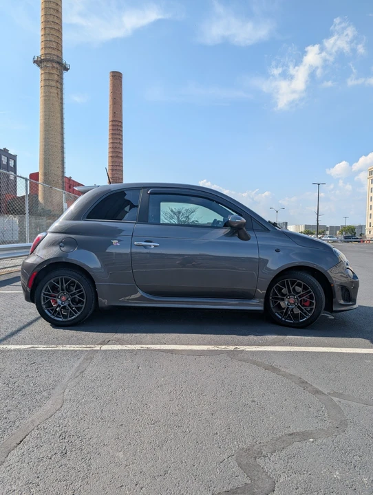 2015 Fiat Abarth 500 - Image 10 of 21
