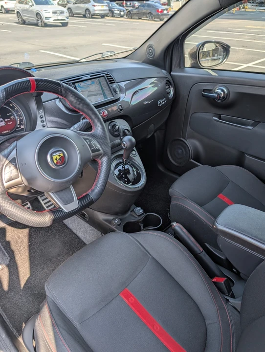 2015 Fiat Abarth 500 - Image 4 of 21