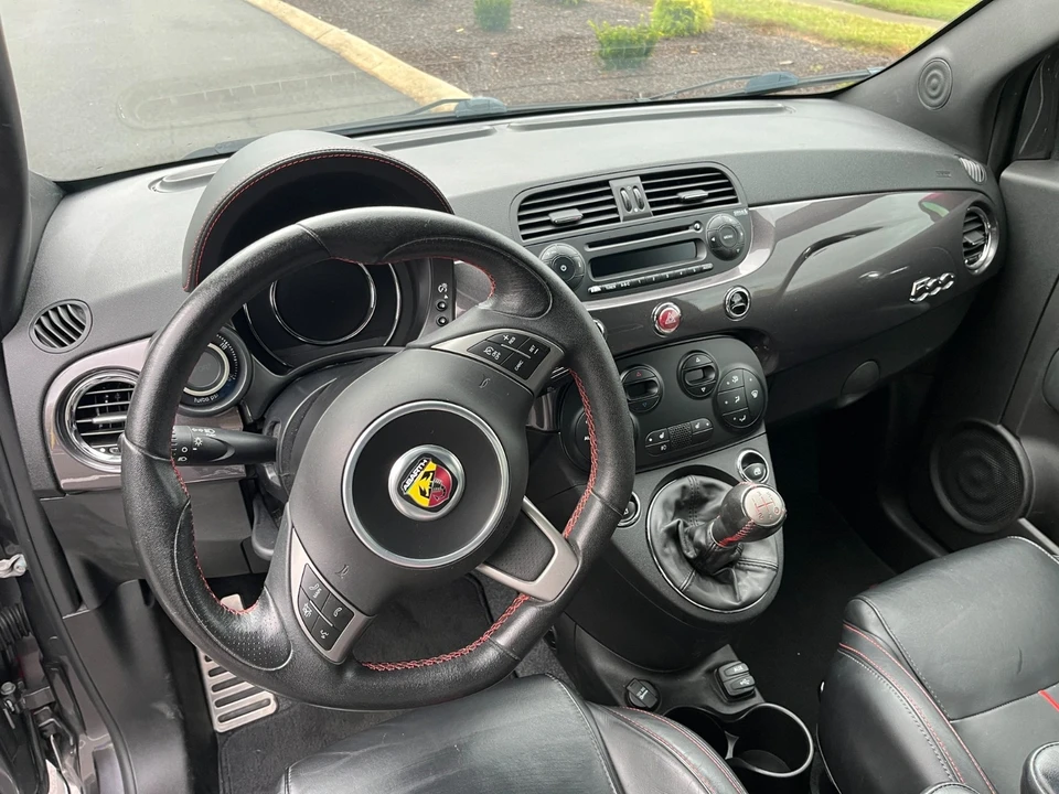 2015 Fiat Abarth 500 - Image 13 of 15