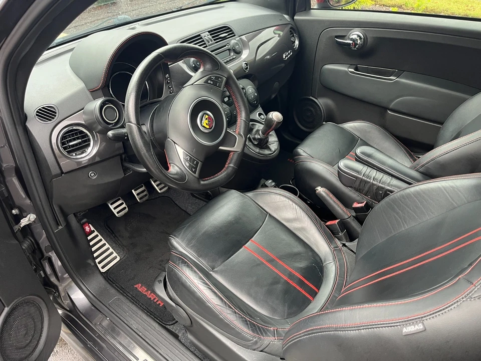 2015 Fiat Abarth 500 - Image 8 of 15