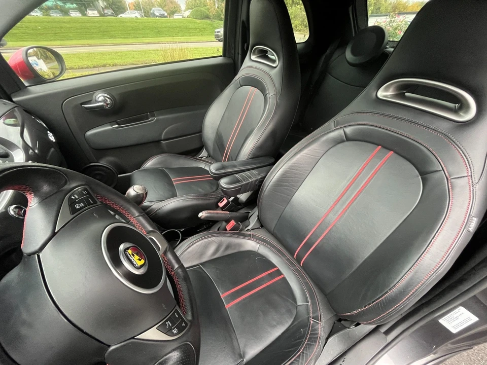 2015 Fiat Abarth 500 - Image 10 of 15