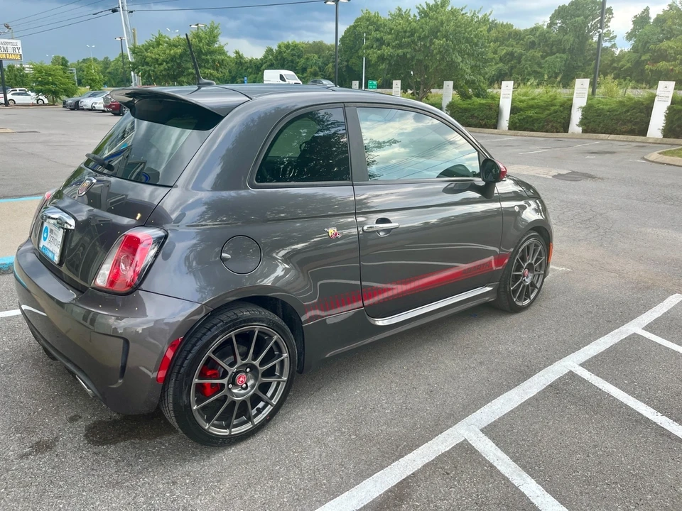 2015 Fiat Abarth 500 - Image 3 of 15