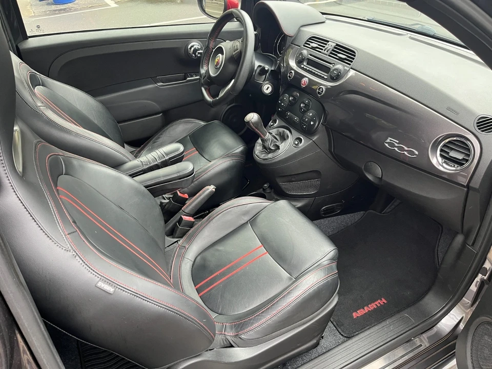 2015 Fiat Abarth 500 - Image 9 of 15