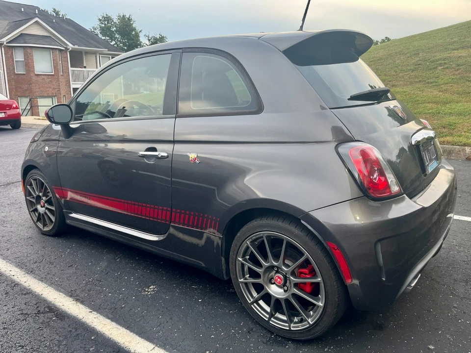 2015 Fiat Abarth 500 - Image 2 of 15