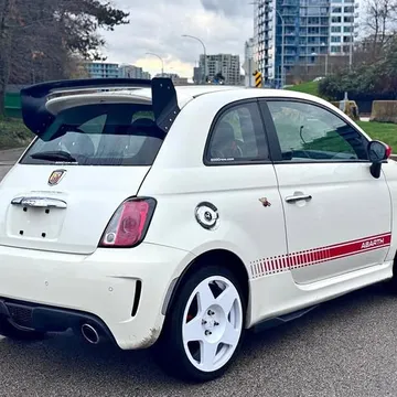 2015 Fiat 500 Abarth