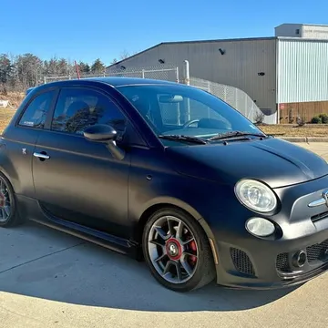 2015 Fiat 500 Abarth