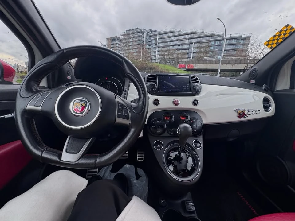 2015 Fiat Abarth 500 - Image 9 of 16