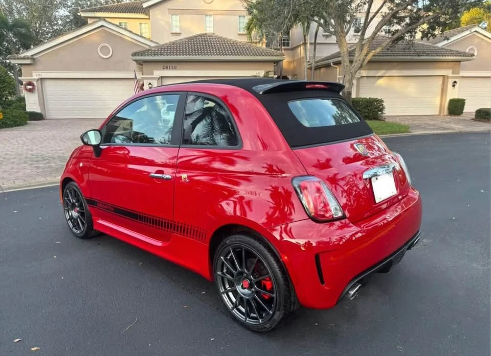 2015 Fiat Abarth 500 - Image 2 of 4