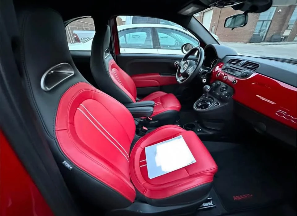 2015 Fiat Abarth 500 - Image 3 of 4