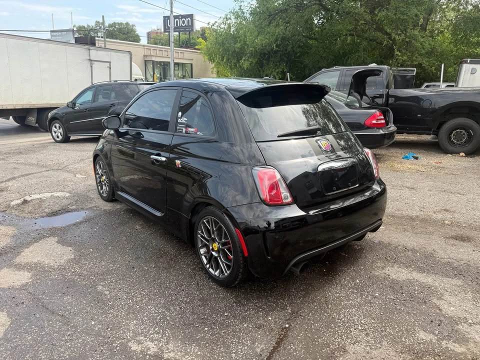 2015 Fiat Abarth 500 - Image 7 of 13