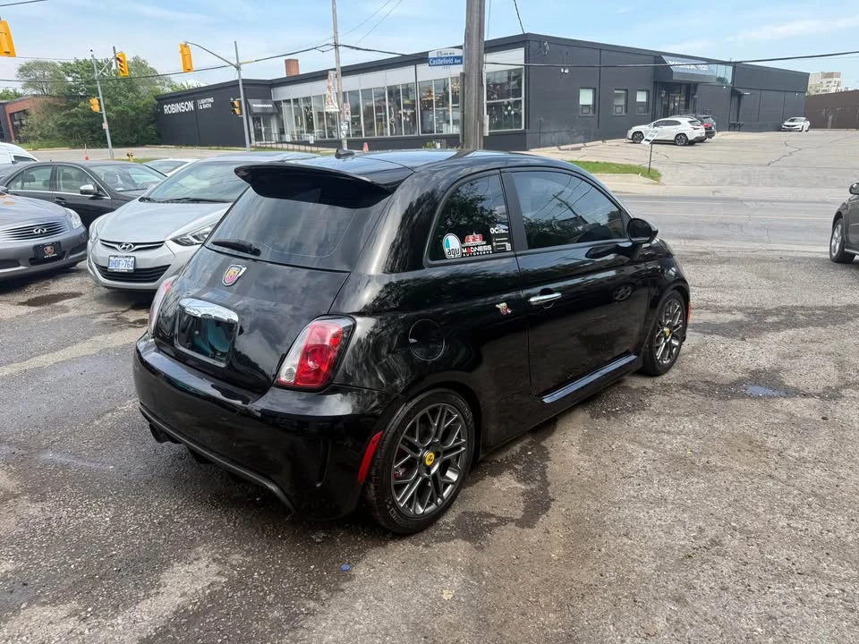2015 Fiat Abarth 500 - Image 5 of 13