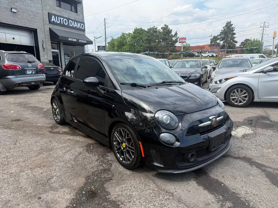 2015 Fiat Abarth 500 - Image 3 of 13