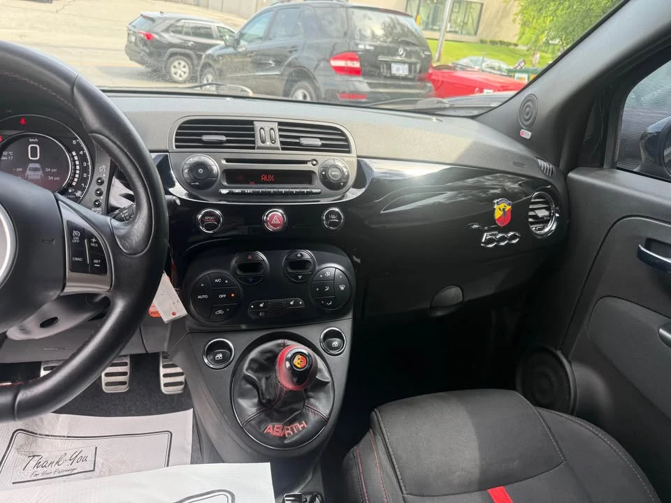 2015 Fiat Abarth 500 - Image 13 of 13