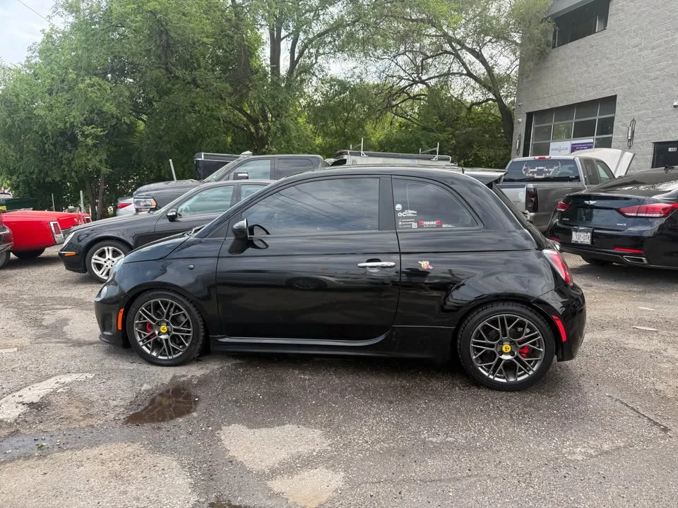 2015 Fiat Abarth 500 - Image 8 of 13