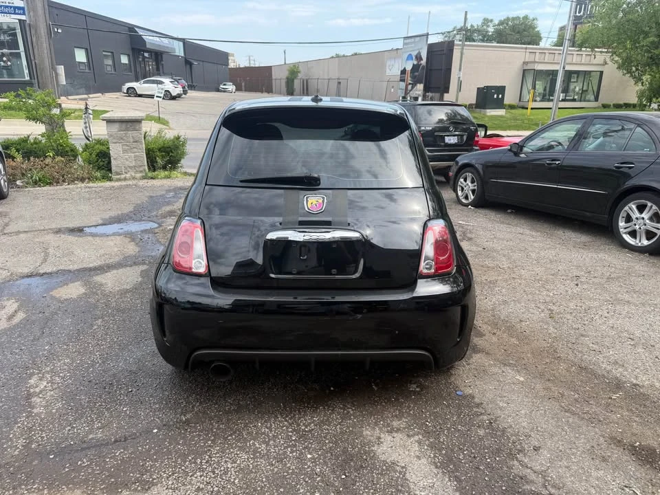 2015 Fiat Abarth 500 - Image 6 of 13