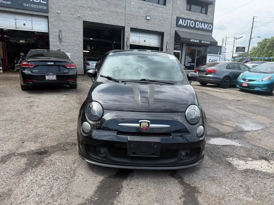 2015 Fiat Abarth 500 - Image 2 of 13