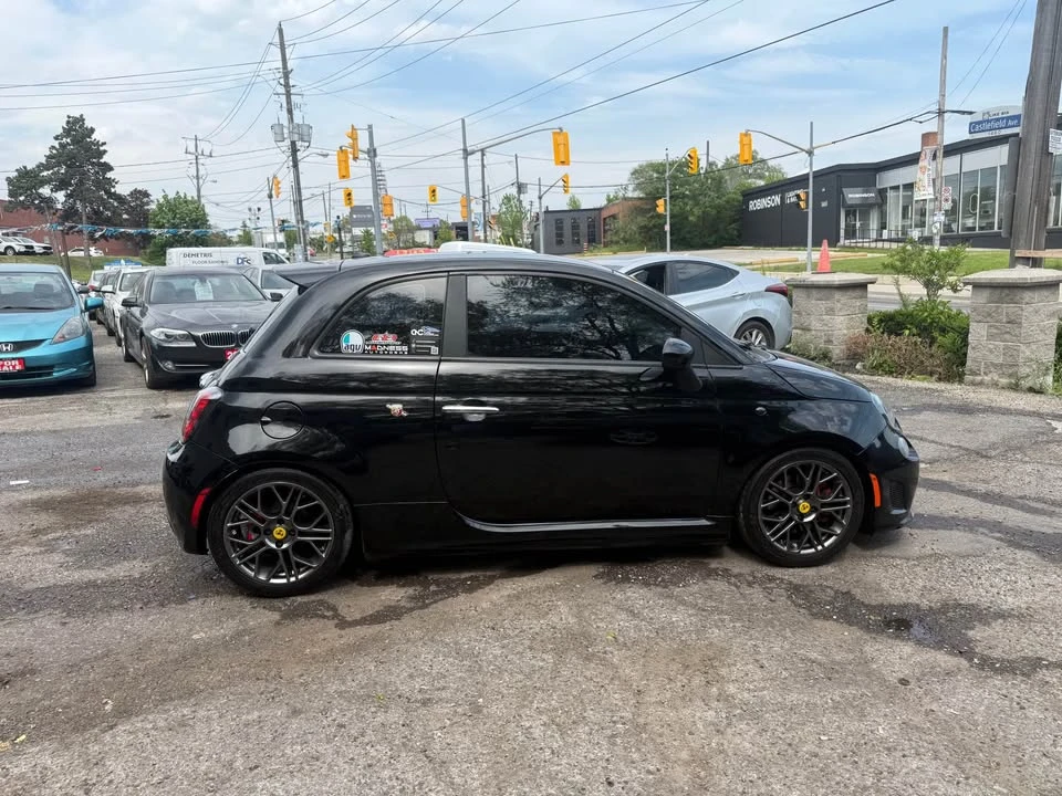 2015 Fiat Abarth 500 - Image 4 of 13
