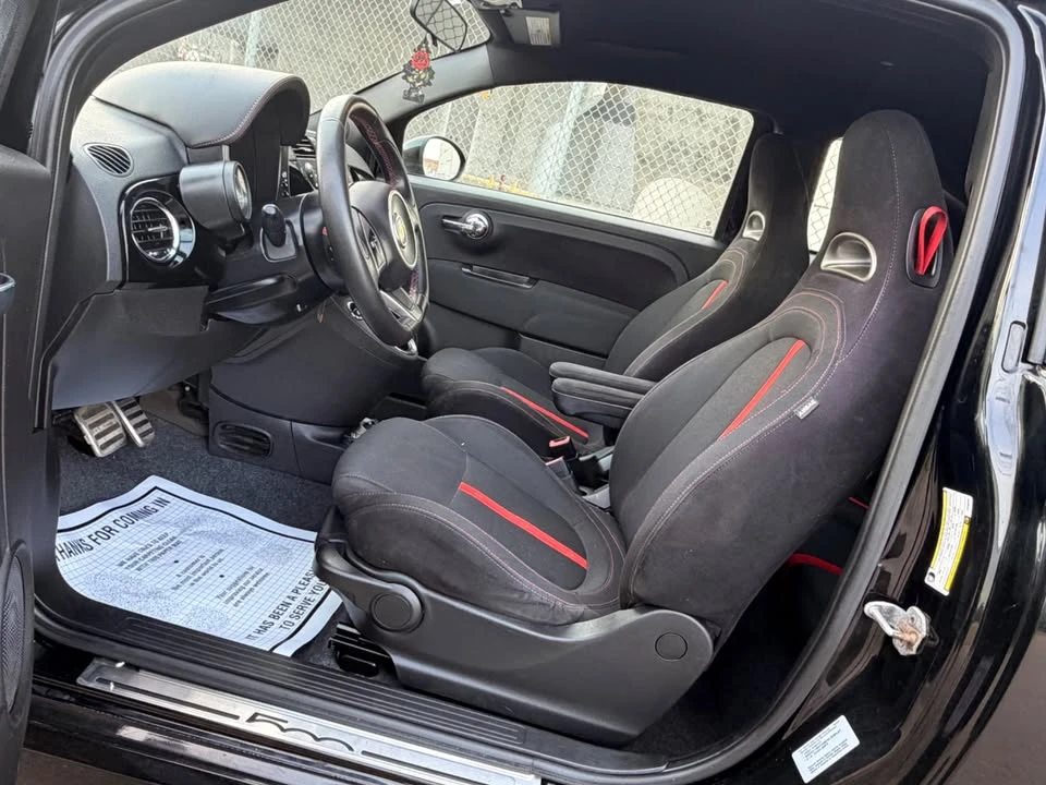 2015 Fiat Abarth 500 - Image 12 of 18