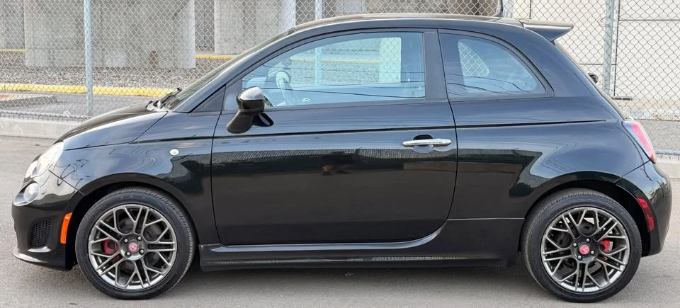 2015 Fiat Abarth 500 - Image 8 of 18