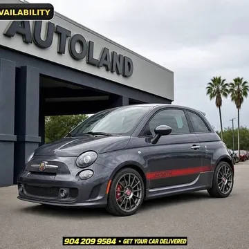2015 Fiat 500 Abarth