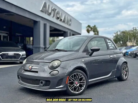 2015 Fiat 500 Abarth