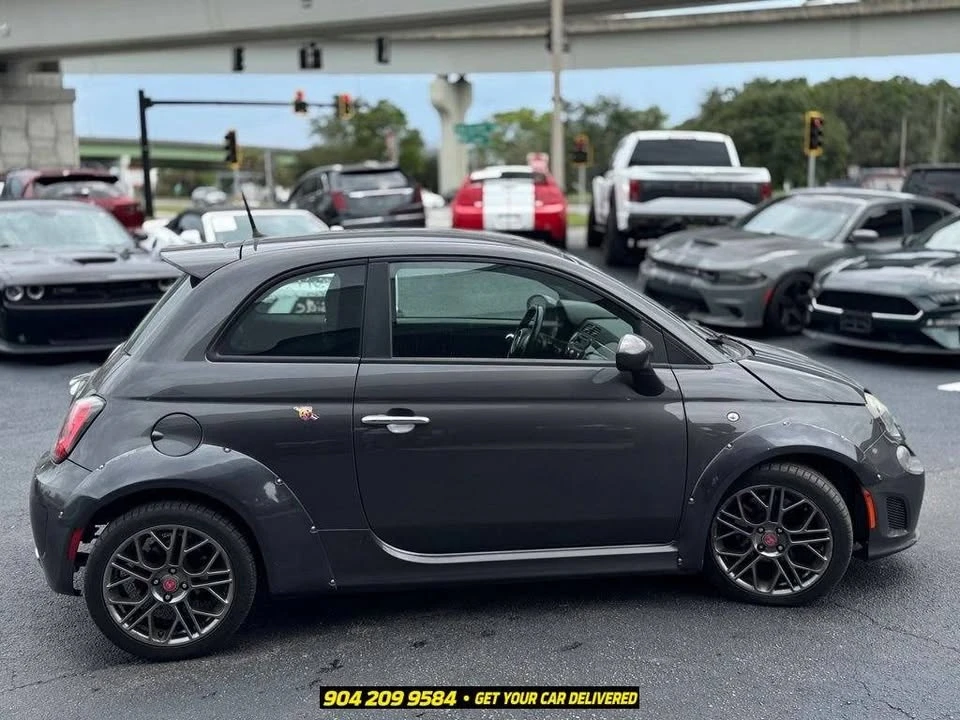 2015 Fiat Abarth 500 - Image 7 of 20