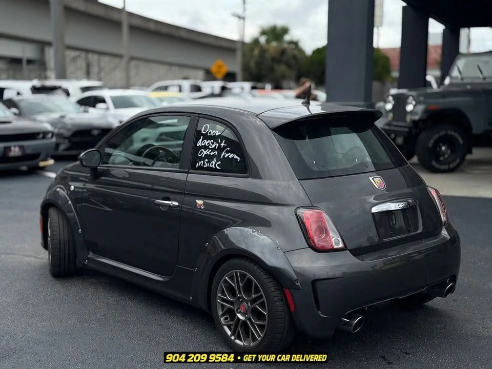 2015 Fiat Abarth 500 - Image 4 of 20