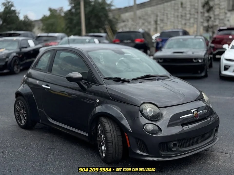 2015 Fiat Abarth 500 - Image 8 of 20