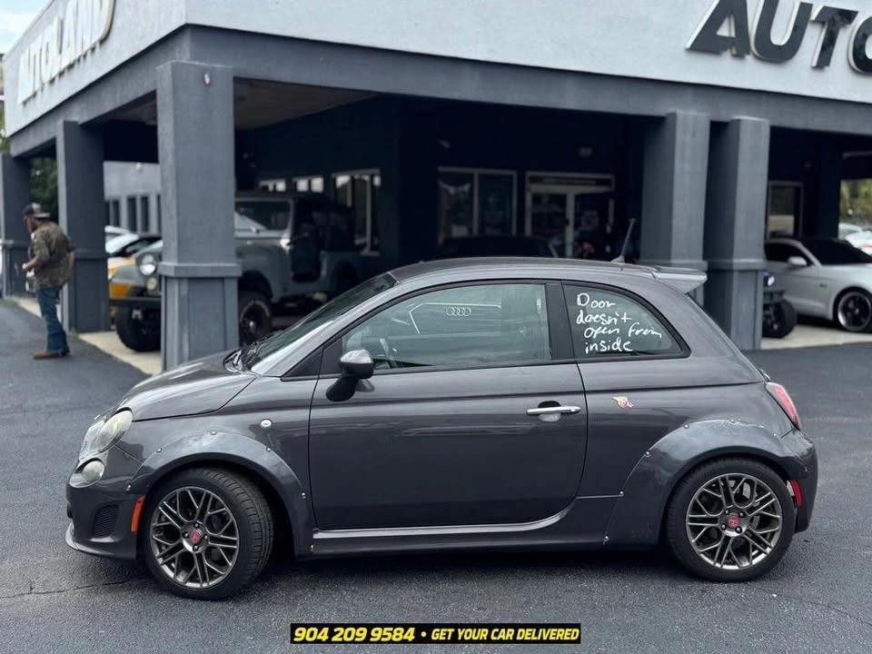 2015 Fiat Abarth 500 - Image 3 of 20