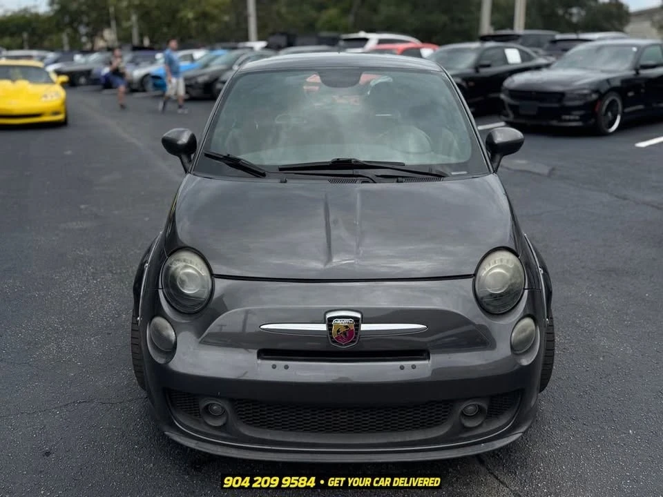 2015 Fiat Abarth 500 - Image 9 of 20
