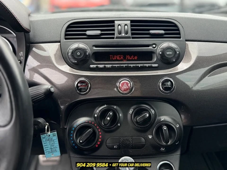 2015 Fiat Abarth 500 - Image 12 of 20